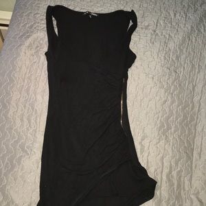 A short dress